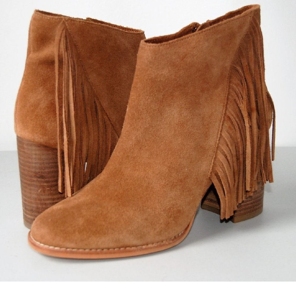 Arturo Chiang "Reiden" Fringe Bootie